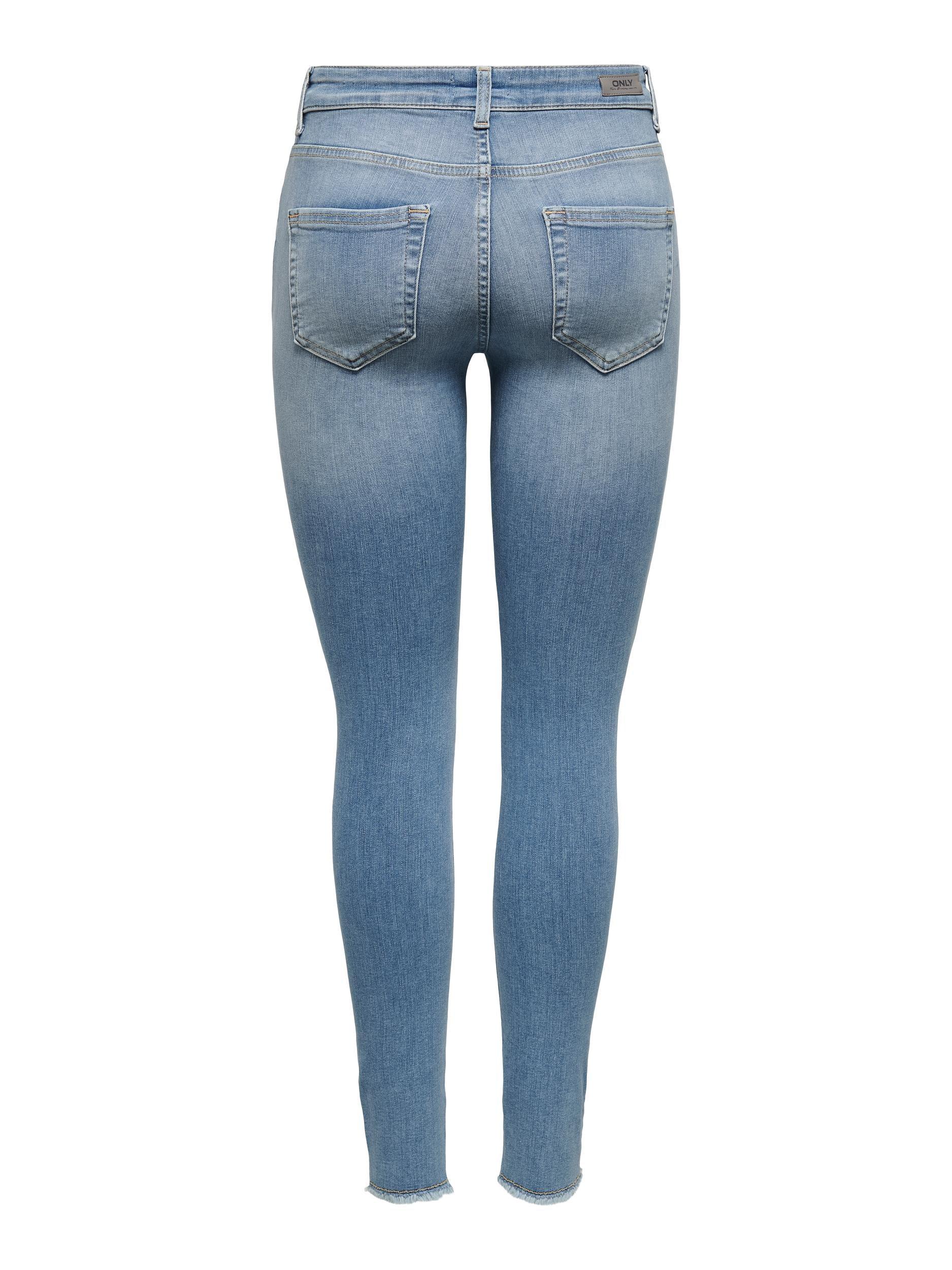 Only LIFE Blush - Skinny jeans mid waist - HUSET Men & Women
