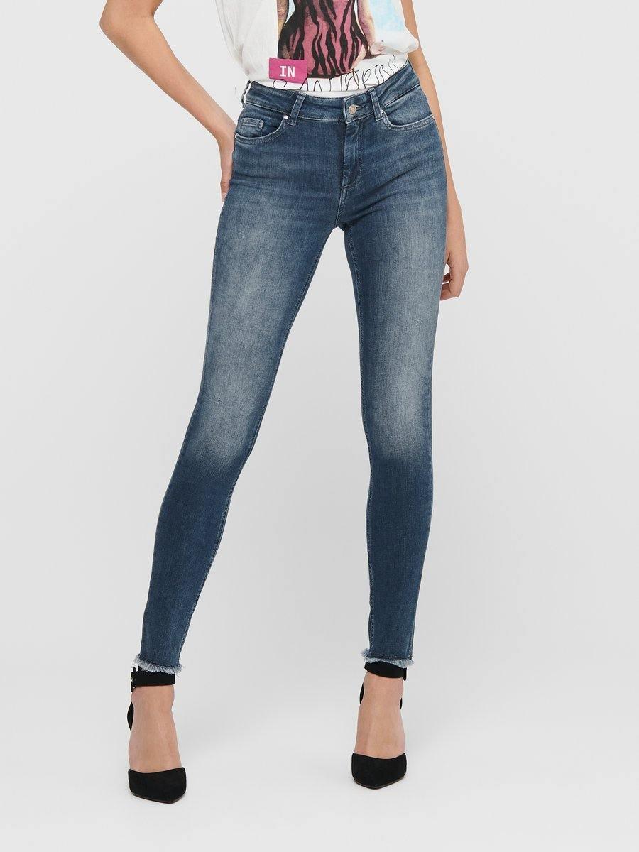 Only LIFE Blush - Skinny jeans mid waist - HUSET Men & Women