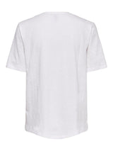 Only LIFE Clara - T-shirt med tekst - HUSET Men & Women