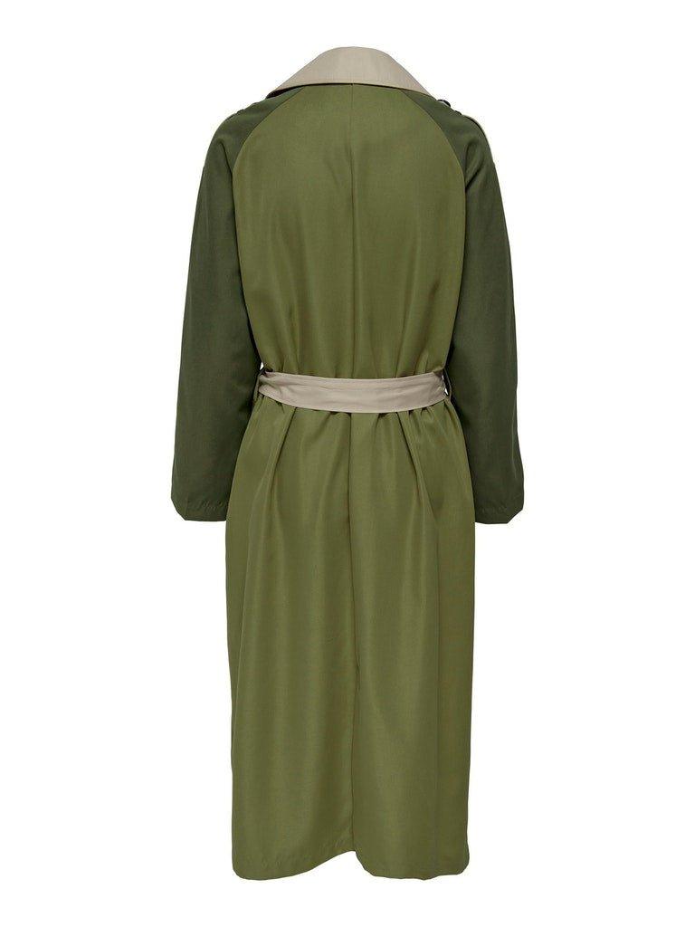 Only Line - Lang block trenchcoat - HUSET Men & Women