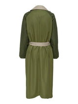 Only Line - Lang block trenchcoat - HUSET Men & Women