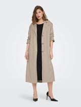 Only Line - lang trenchcoat - HUSET Men & Women
