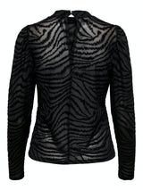 Only Linna - Top med print - HUSET Men & Women