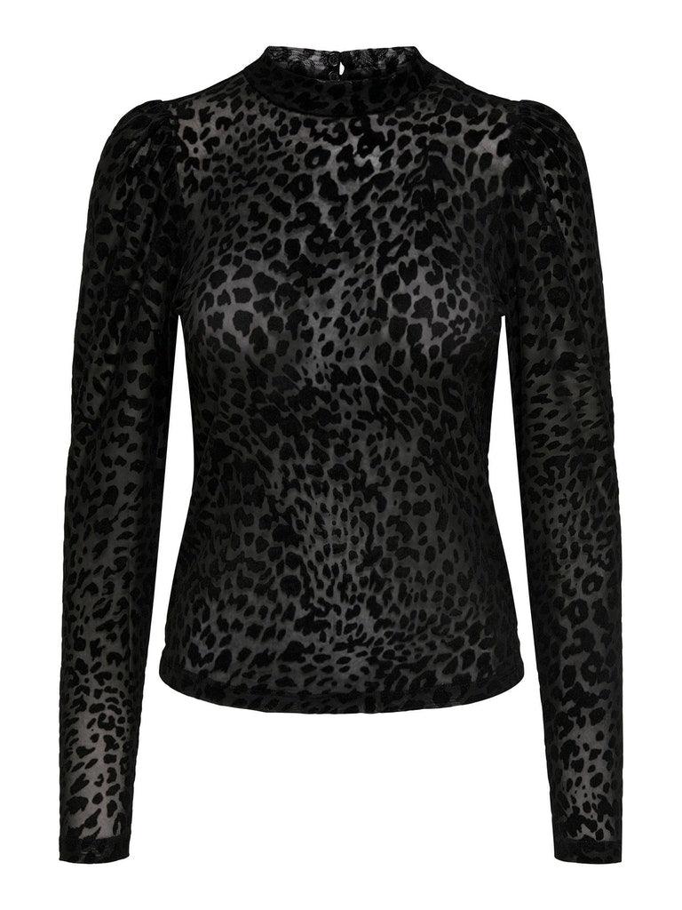 Only Linna - Top med print - HUSET Men & Women