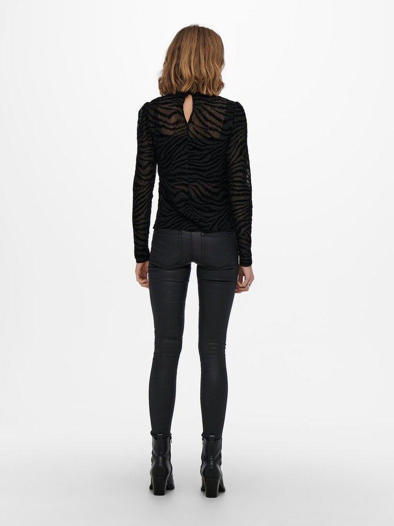 Only Linna - Top med print - HUSET Men & Women