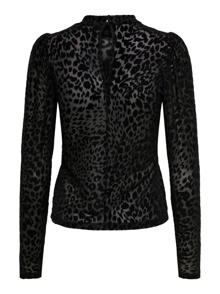 Only Linna - Top med print - HUSET Men & Women