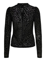 Only Linna - Top med print - HUSET Men & Women