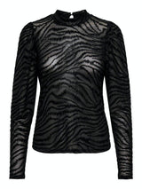Only Linna - Top med print - HUSET Men & Women