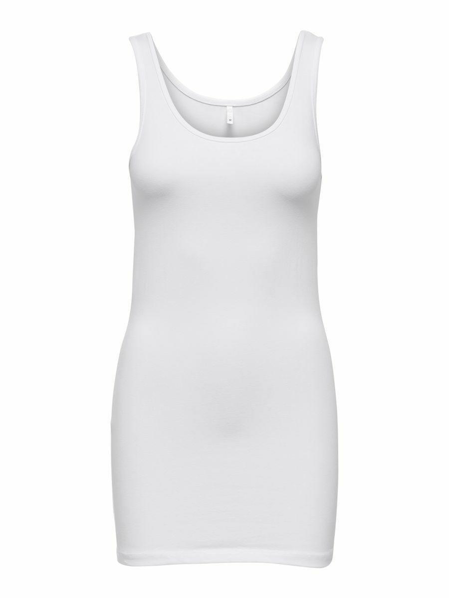 Only Live Love - Tank top lang - HUSET Men & Women