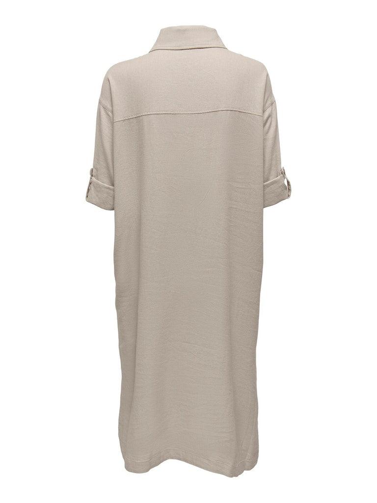 Only Ludo - Lang hør shacket - HUSET Men & Women