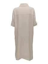 Only Ludo - Lang hør shacket - HUSET Men & Women