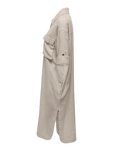 Only Ludo - Lang hør shacket - HUSET Men & Women