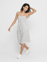 Only Luna - Strap Dress - HUSET Men & Women