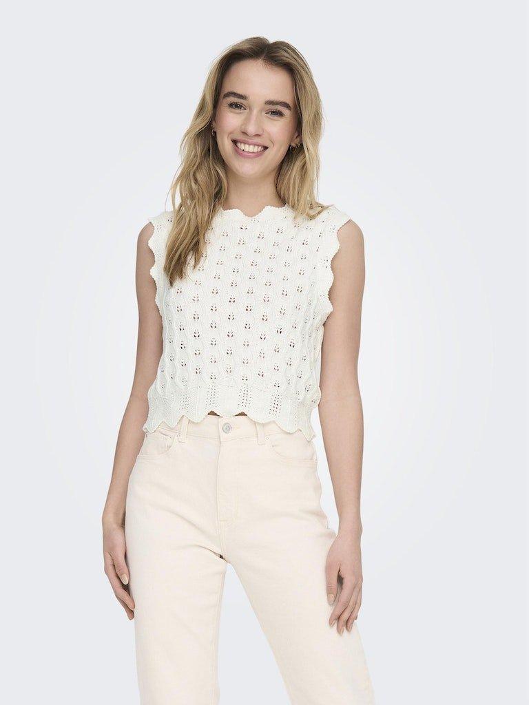 Only Luna - Strik top - HUSET Men & Women
