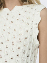 Only Luna - Strik top - HUSET Men & Women