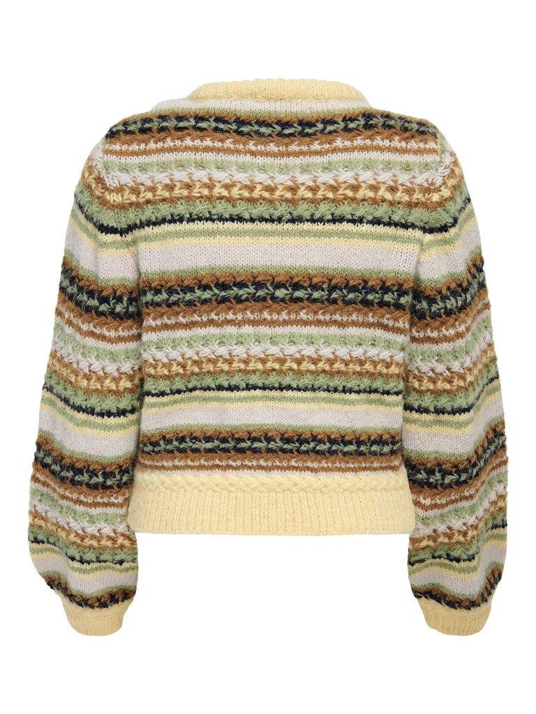 Only Mabel - Stribet strik - HUSET Men & Women