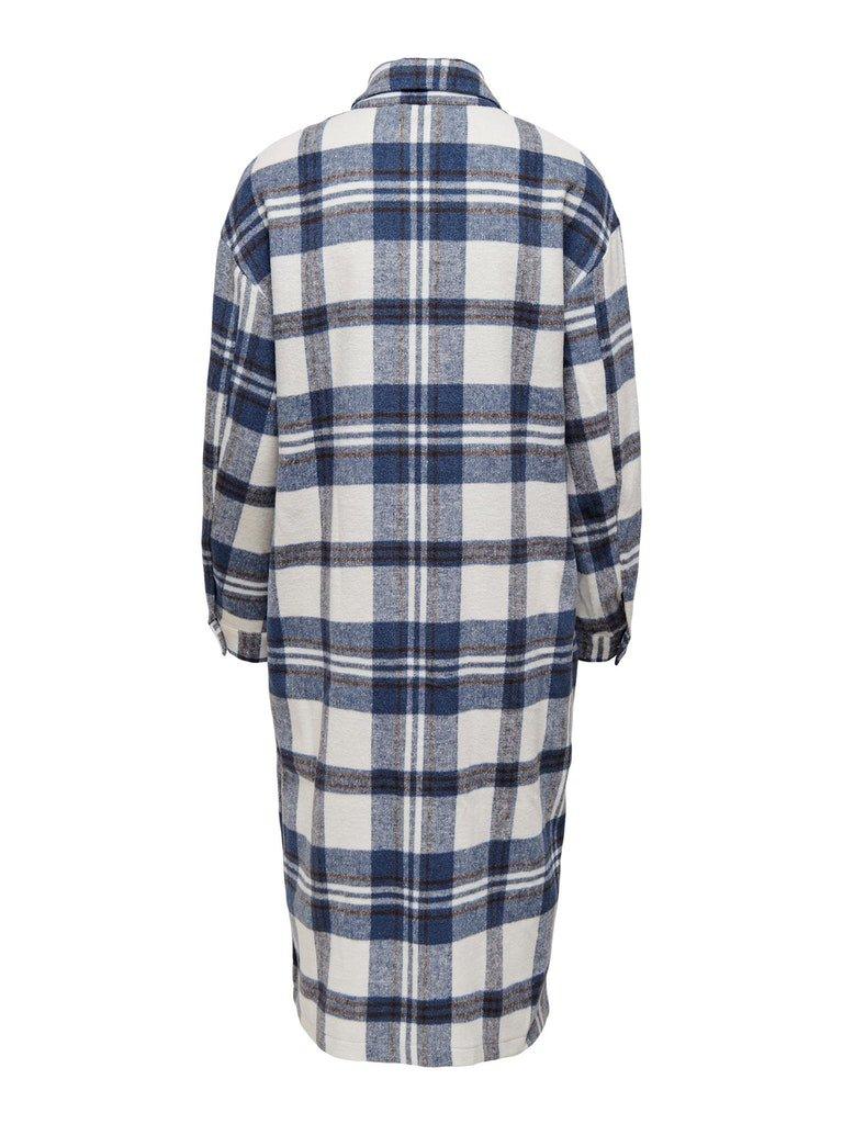 Only Marsala - Lang Shacket - HUSET Men & Women