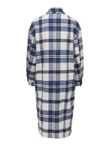 Only Marsala - Lang Shacket - HUSET Men & Women