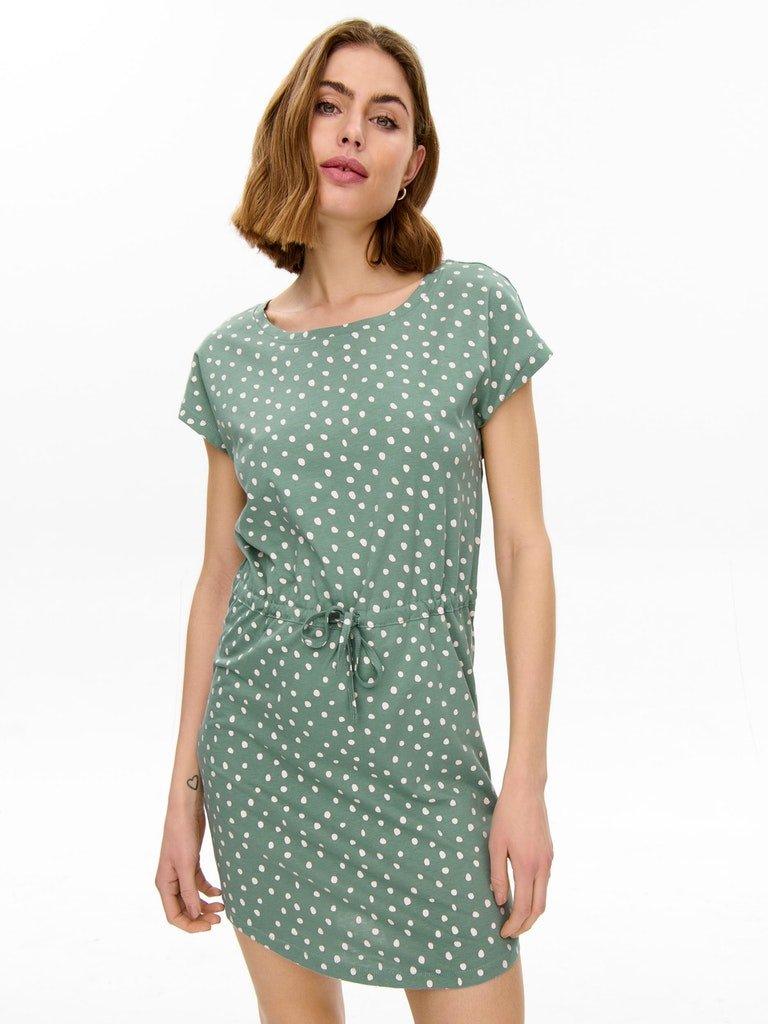 Only May - Kjole m. bindebånd - HUSET Men & Women