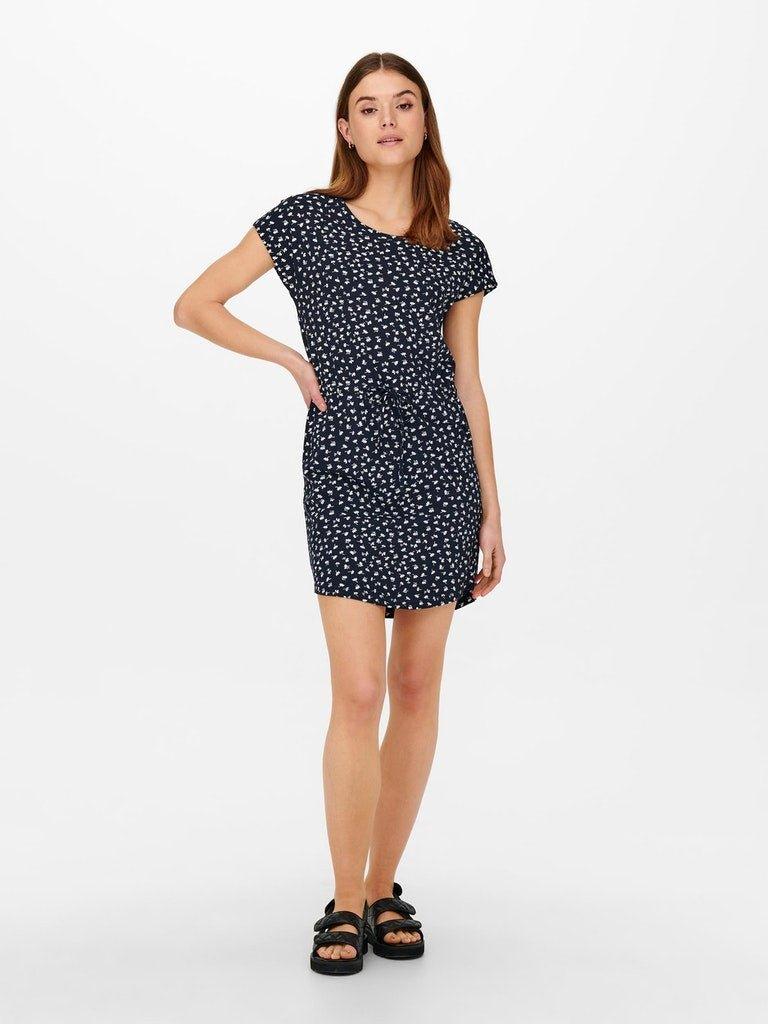 Only May - Kjole m. bindebånd - HUSET Men & Women