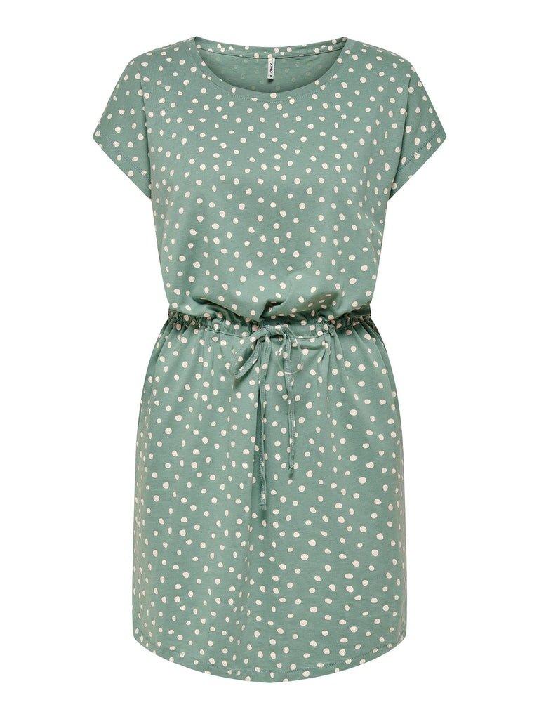 Only May - Kjole m. bindebånd - HUSET Men & Women