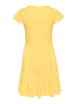 Only May - Kjole m. flæseærmer - HUSET Men & Women