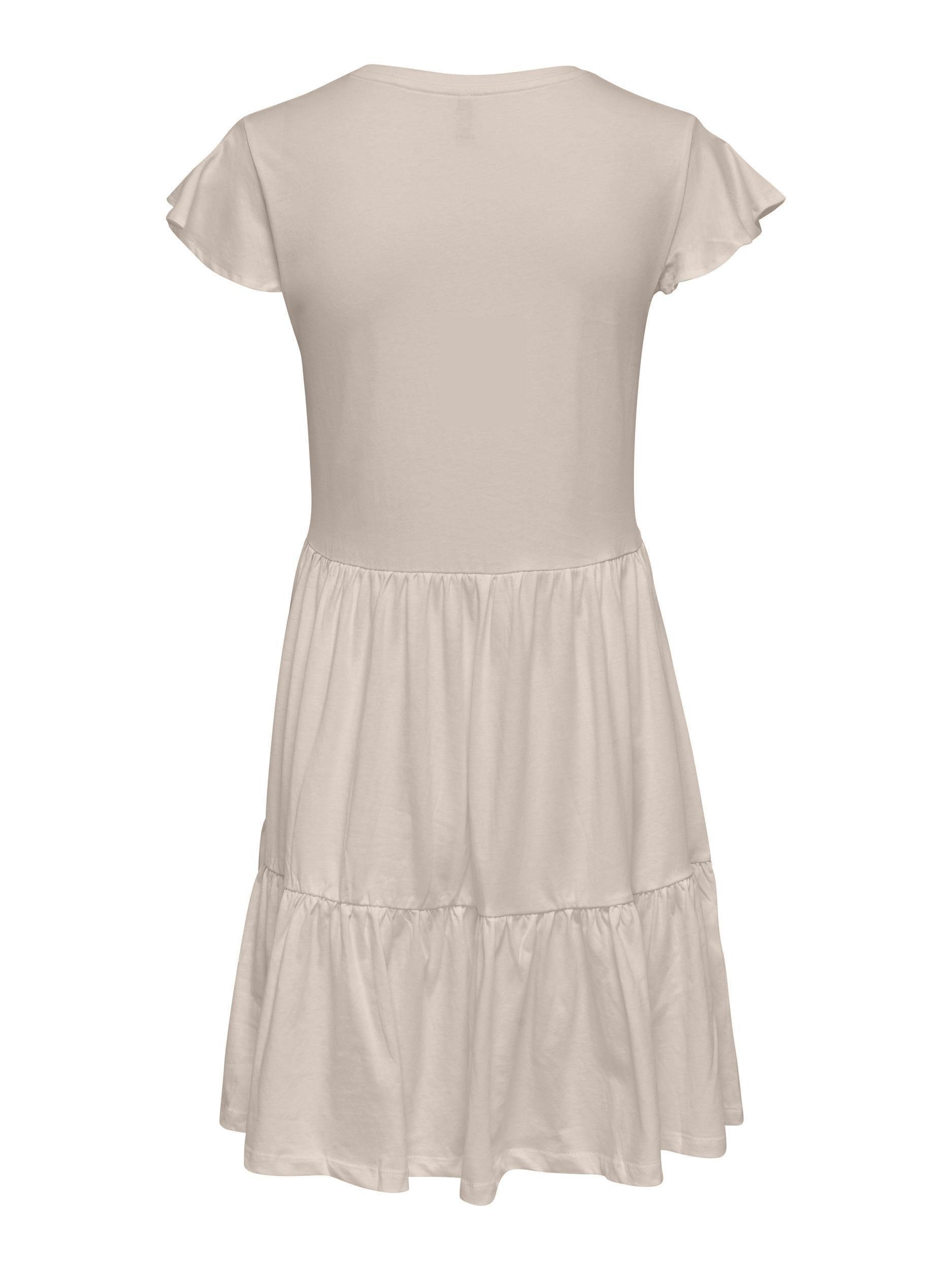 Only May - Kjole m. flæseærmer - HUSET Men & Women