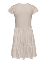 Only May - Kjole m. flæseærmer - HUSET Men & Women