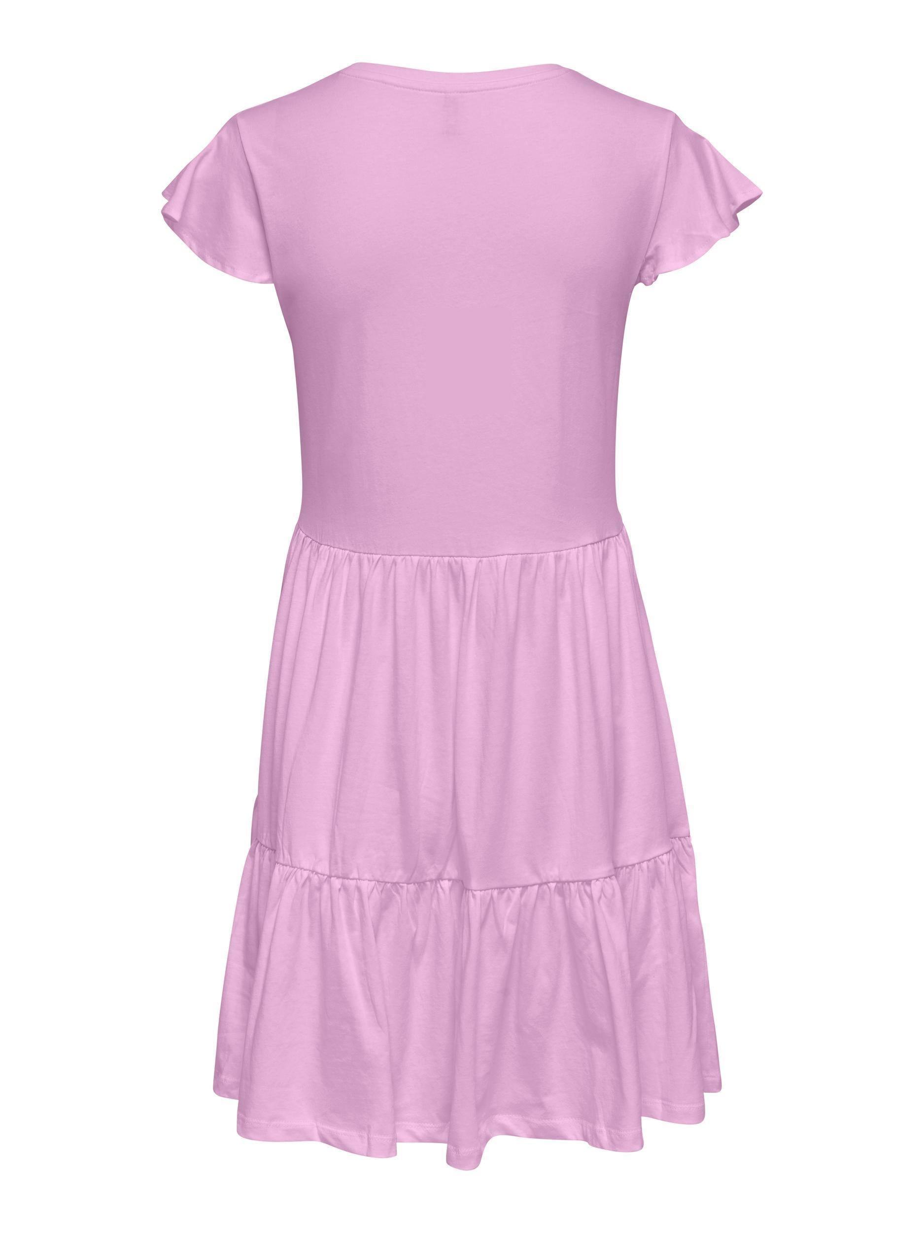 Only May - Kjole m. flæseærmer - HUSET Men & Women