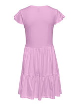 Only May - Kjole m. flæseærmer - HUSET Men & Women