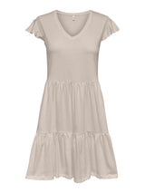 Only May - Kjole m. flæseærmer - HUSET Men & Women