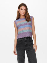 Only Mellow - Vest med striber - HUSET Men & Women