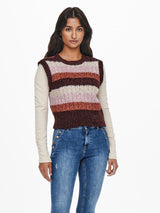 Only Mellow - Vest med striber - HUSET Men & Women