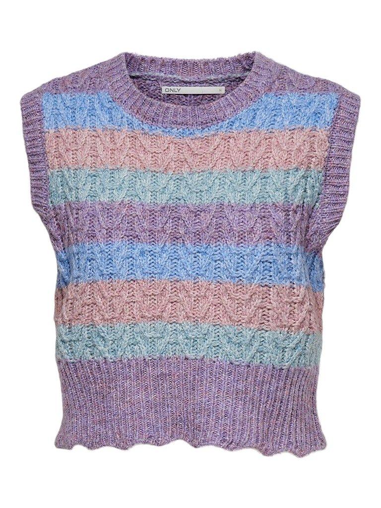 Only Mellow - Vest med striber - HUSET Men & Women