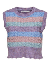 Only Mellow - Vest med striber - HUSET Men & Women