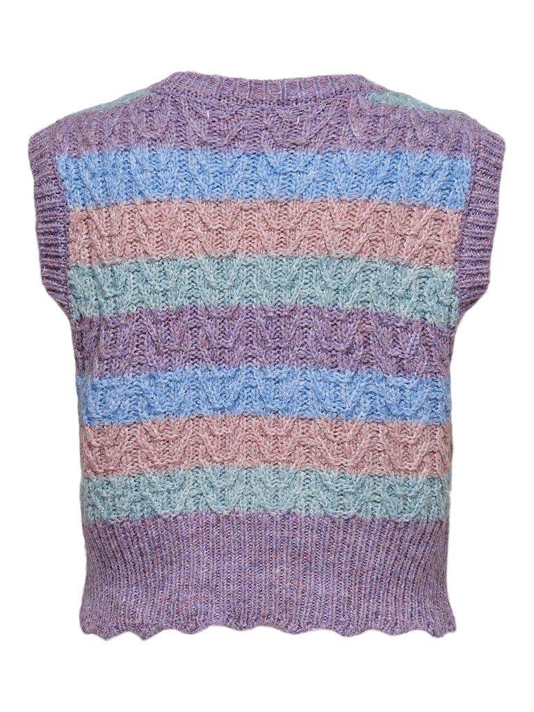 Only Mellow - Vest med striber - HUSET Men & Women