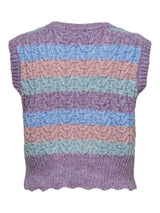 Only Mellow - Vest med striber - HUSET Men & Women