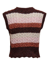 Only Mellow - Vest med striber - HUSET Men & Women