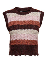 Only Mellow - Vest med striber - HUSET Men & Women