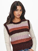 Only Mellow - Vest med striber - HUSET Men & Women