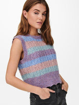Only Mellow - Vest med striber - HUSET Men & Women