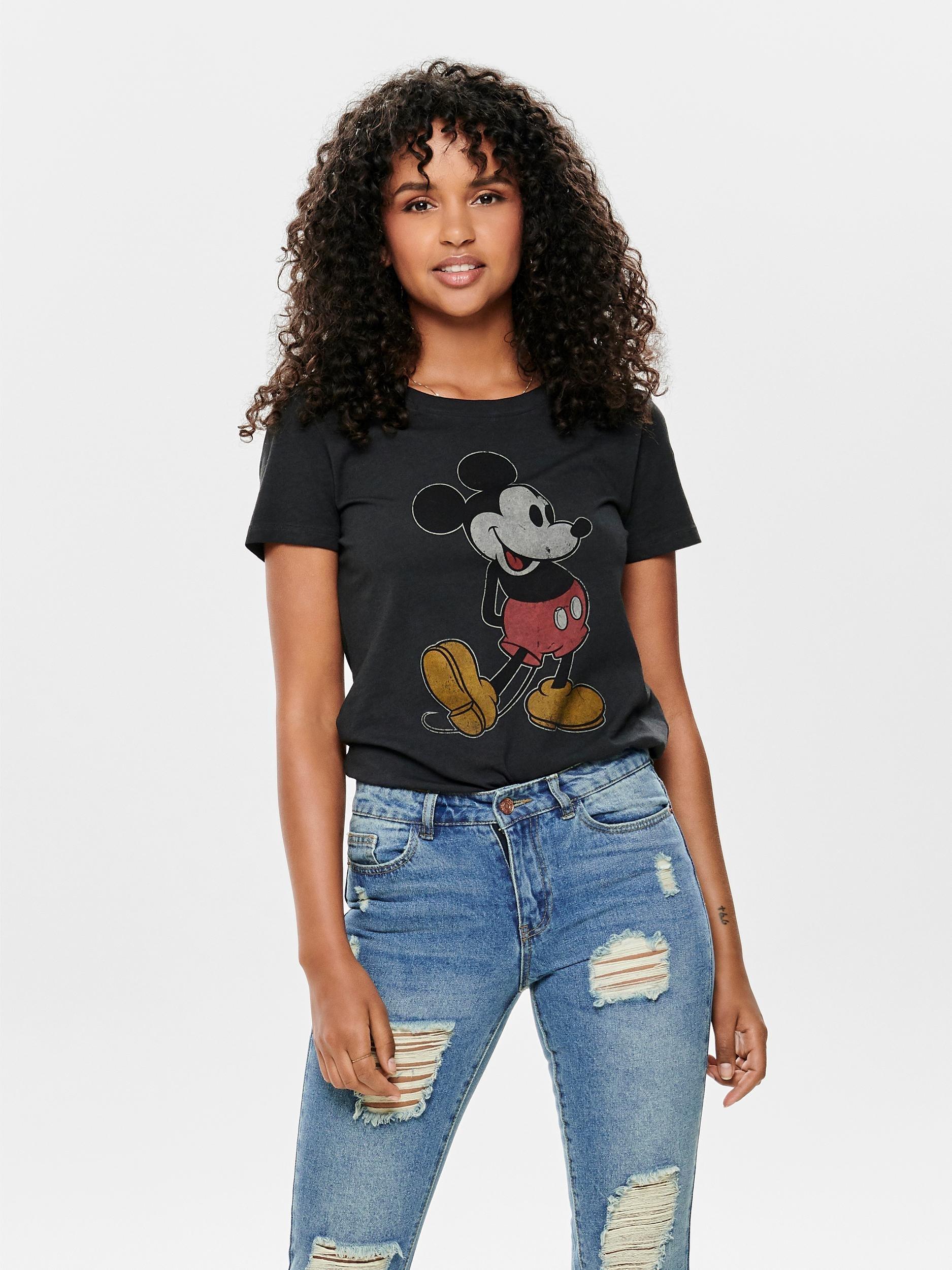 Only Mickey - Vintage t-shirt - HUSET Men & Women