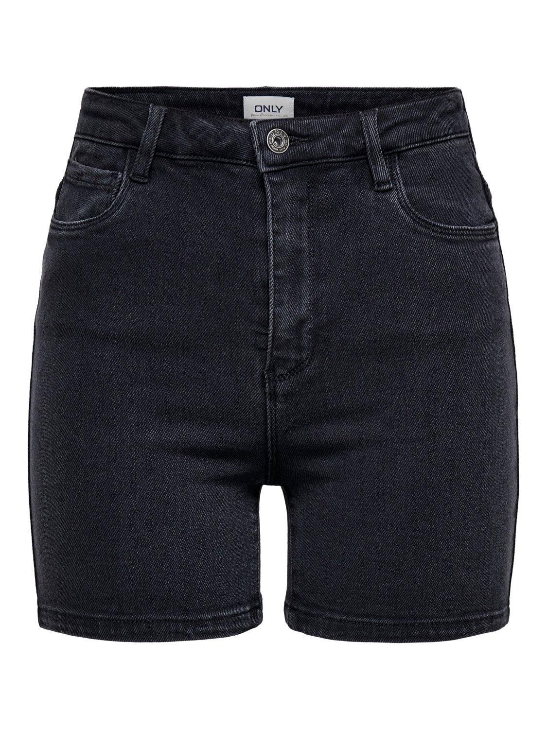 Only Mila - High waist denim shorts - HUSET Men & Women