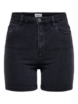 Only Mila - High waist denim shorts - HUSET Men & Women