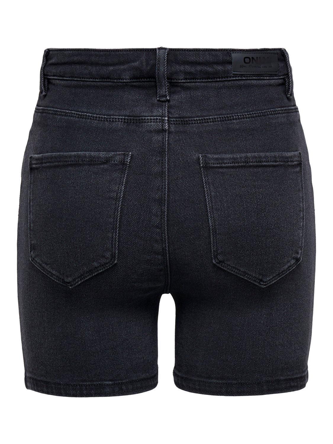 Only Mila - High waist denim shorts - HUSET Men & Women