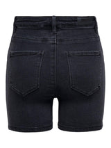 Only Mila - High waist denim shorts - HUSET Men & Women