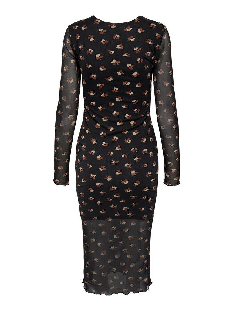 Only Mira Maja - Mesh midi kjole - HUSET Men & Women