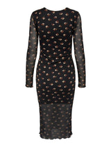 Only Mira Maja - Mesh midi kjole - HUSET Men & Women