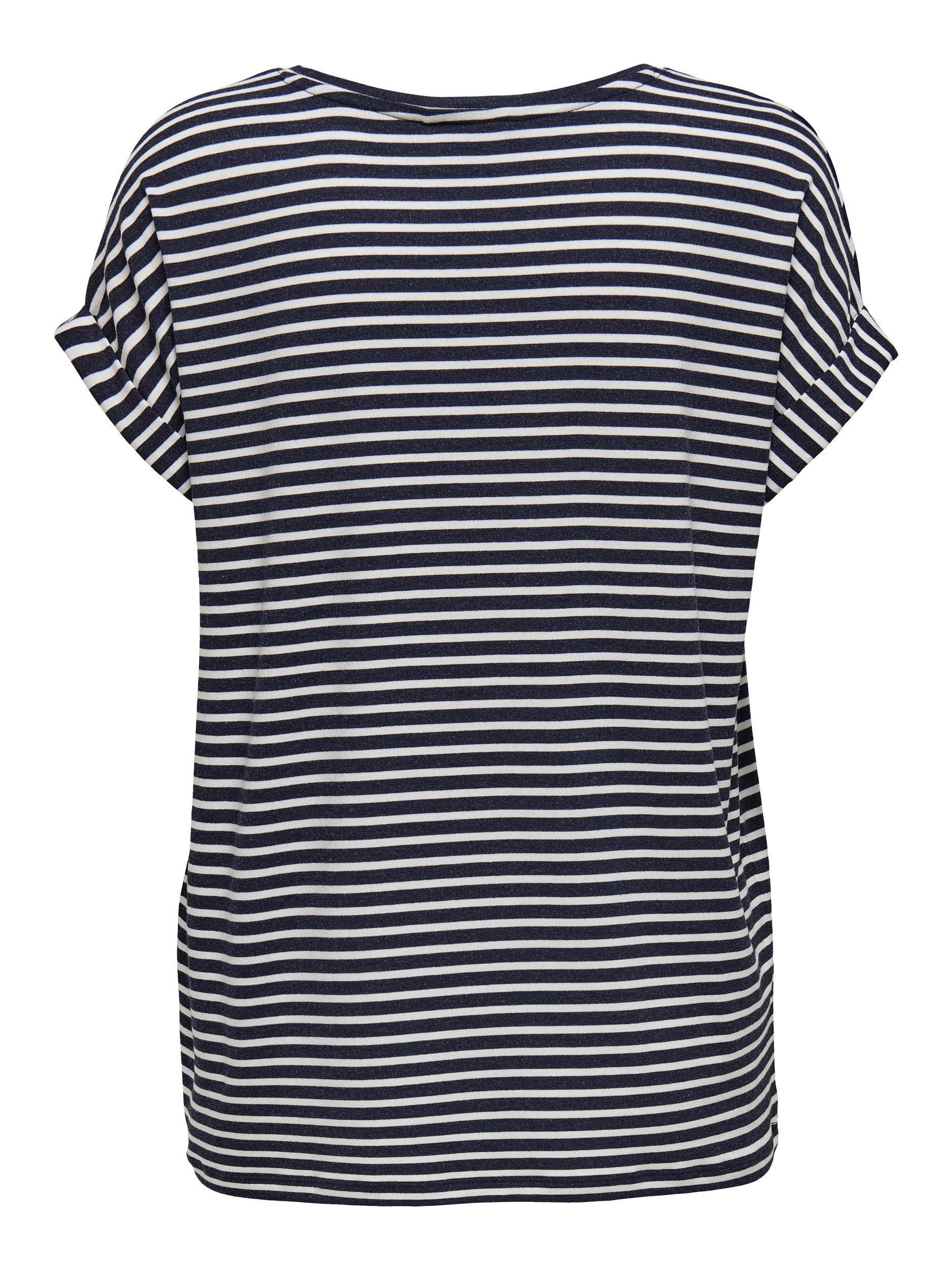 Only Moster - Stribet t-shirt - HUSET Men & Women