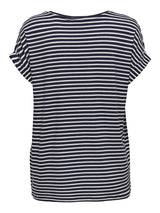 Only Moster - Stribet t-shirt - HUSET Men & Women